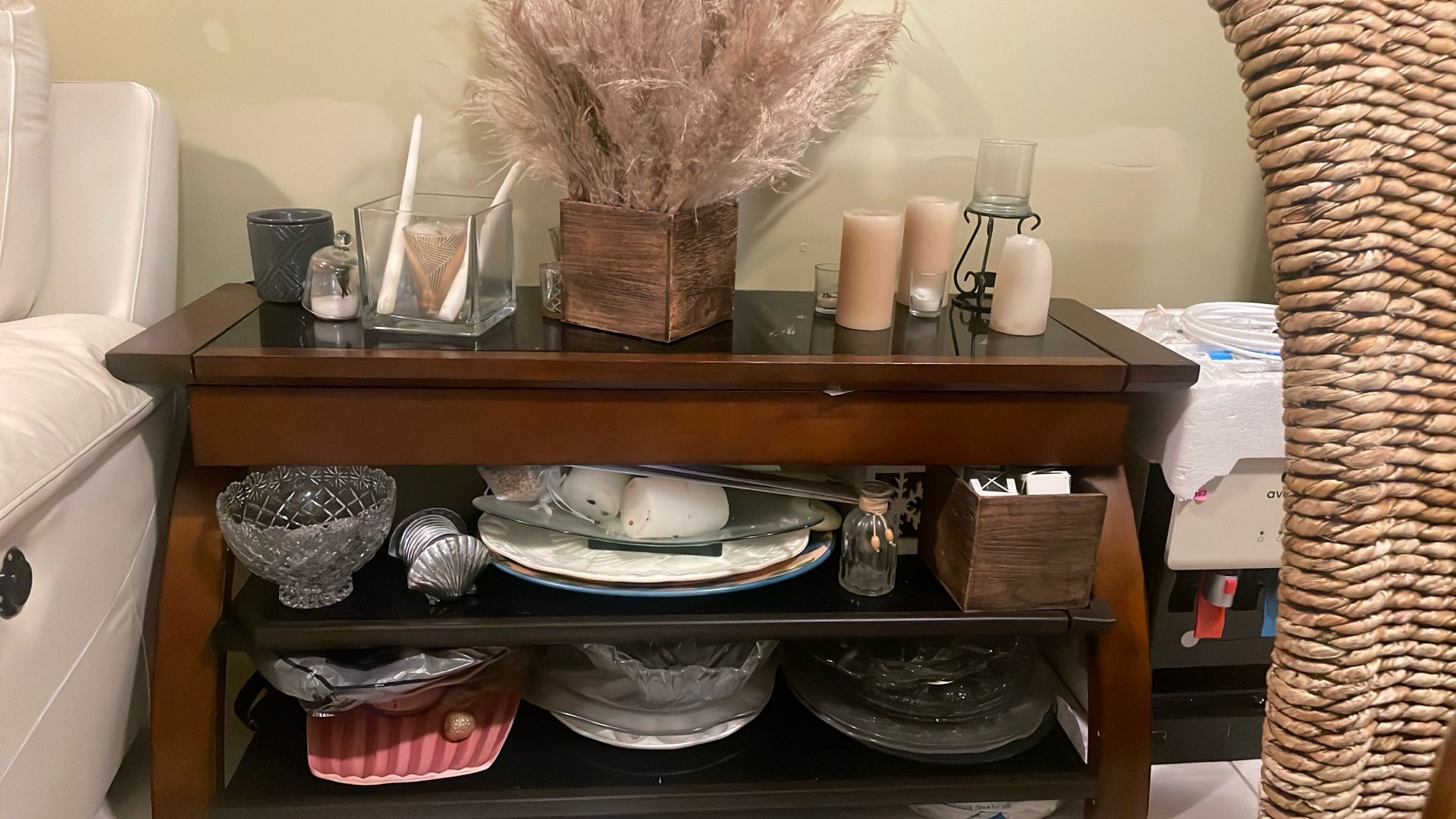 Tv Stand Or Center Table With A Pull out drawer