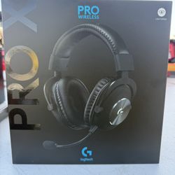 PRO X WIRELESS.. Headphones. Gaming./ Logitech / BRAND NEW.. $125 