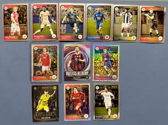 2024-25 Topps Merlin UCC -2 Card Lot
