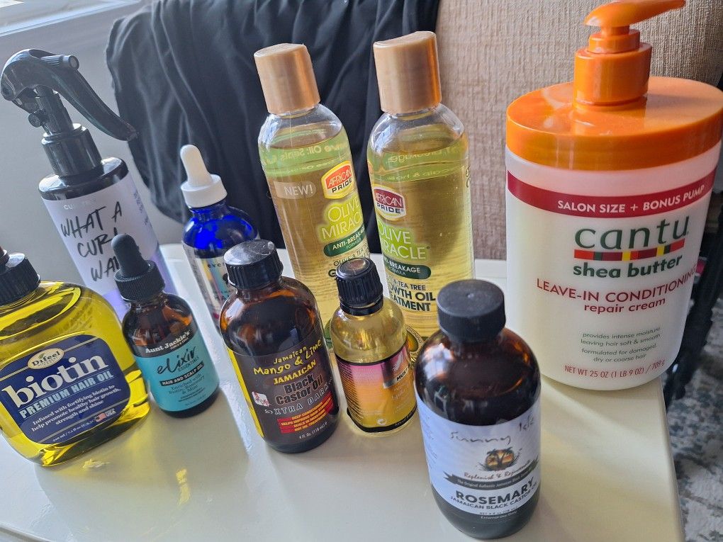 Hair Products (New)