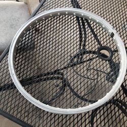 KIN LIN 20” Hoop 36 Hole ARAYA 7x Style 