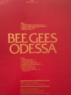 Used vinyl records