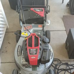 New Lawnmower 
