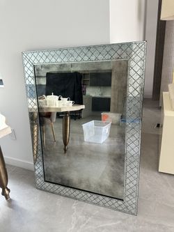Mirror Old Finish Style
