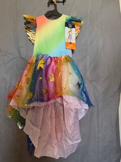 Hyde & EEK Unicorn Girls Halloween Costume Size S