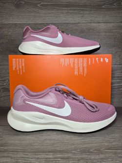 Nike Revolution 7 Running Shoes Elemental Pink White FB2208-604 Women's Size 10