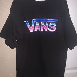 XL Black Vans T-Shirt