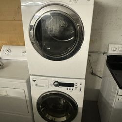 Minni Washer And Dryer Set GE 24 Inch 