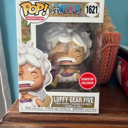Luffy Gear 5 GameStop Exclusive