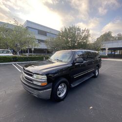 2002 Chevrolet Suburban
