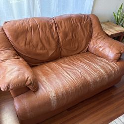 Free Macys Leather Couch