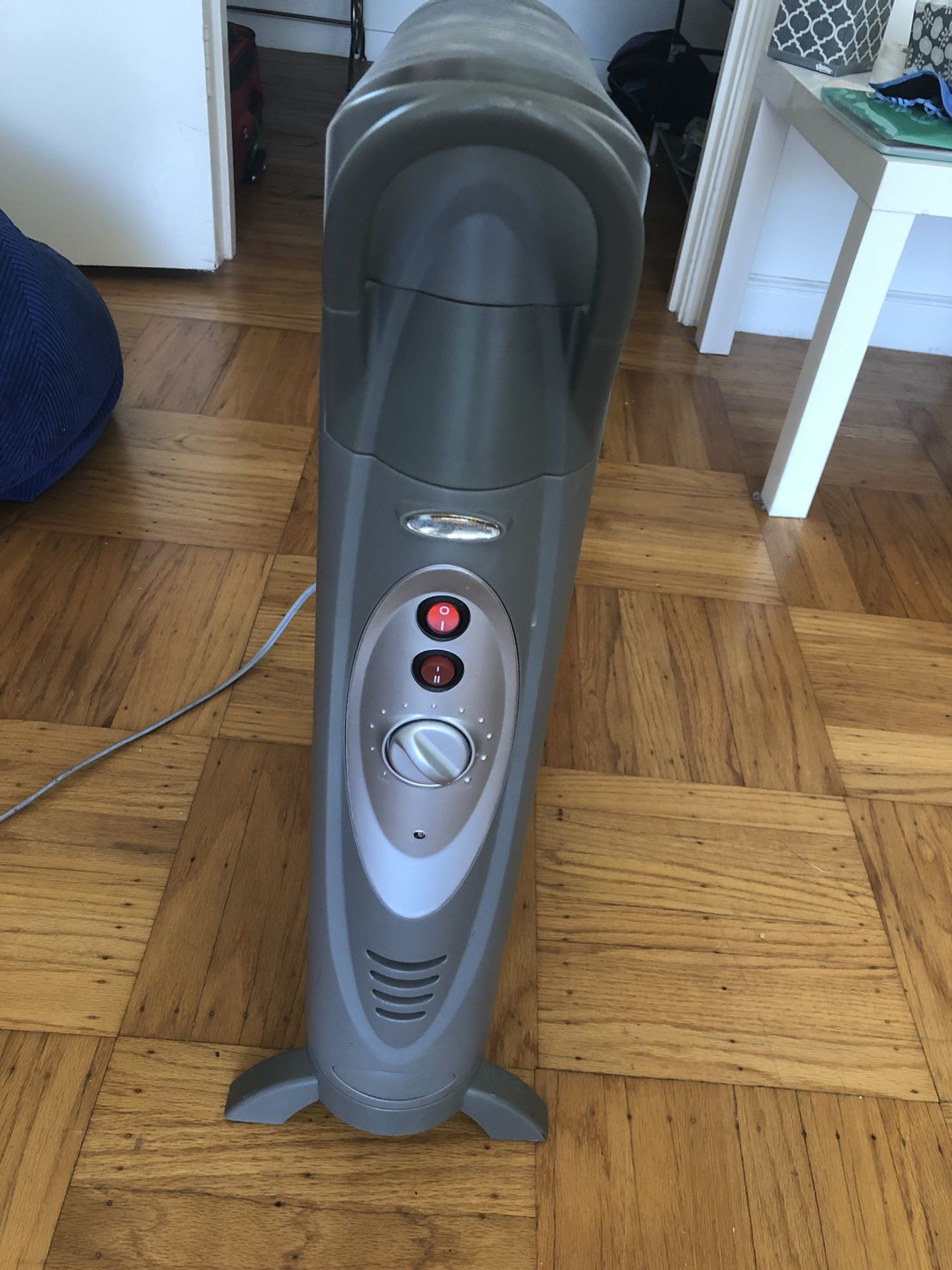 Bionaire Silent Micathermic 1500W Console Heater 2 Heat Settings BH3954-U  for Sale in San Francisco, CA - OfferUp