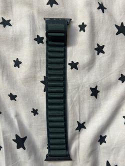 Apple Watch Ultra 2 Satin Black Dark Green Small