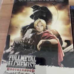 Fullmetal Alchemist Brotherhood Complete Series DVD English