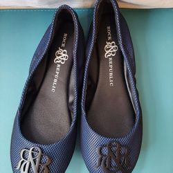 New Rock & Republic Flats / Women's slip on shoes  - 6.5