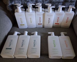 Native Shampoo/Conditioner