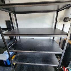 Sturdy 5 Shelf Storage Rack
