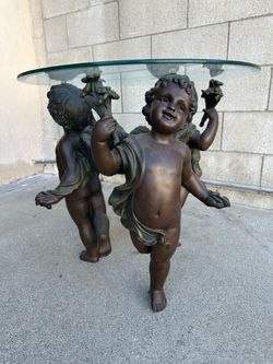 Bronze style Angel Coffee Table