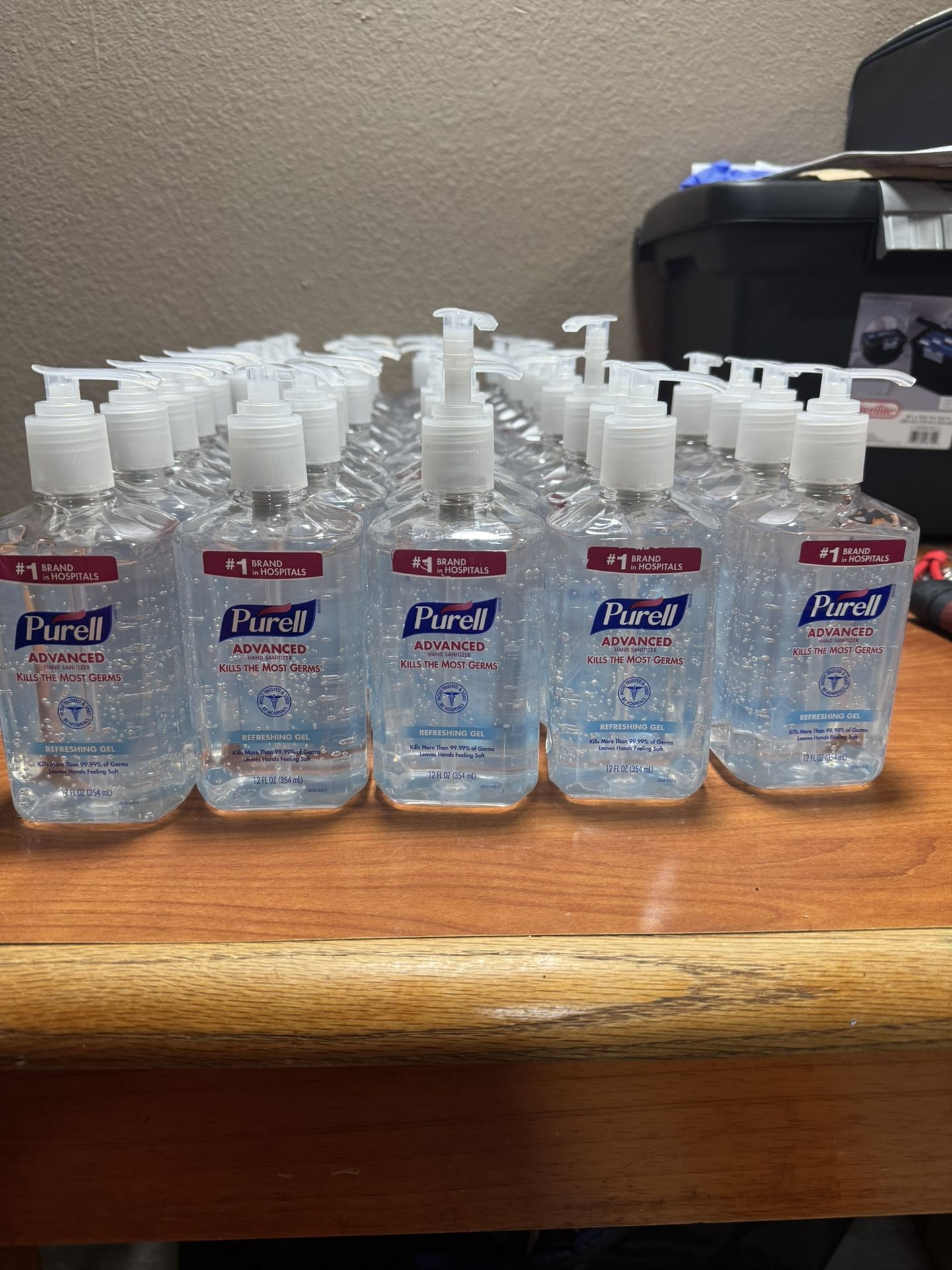 12 Oz Purell Hand Sanitizer 