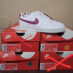 Nike Court Vision Womens Size 7.5, 9.5