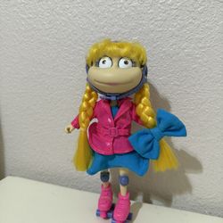 1999 Rugrats Totally Angelica Roller Skater Nickelodeon Mattel without box & Bow