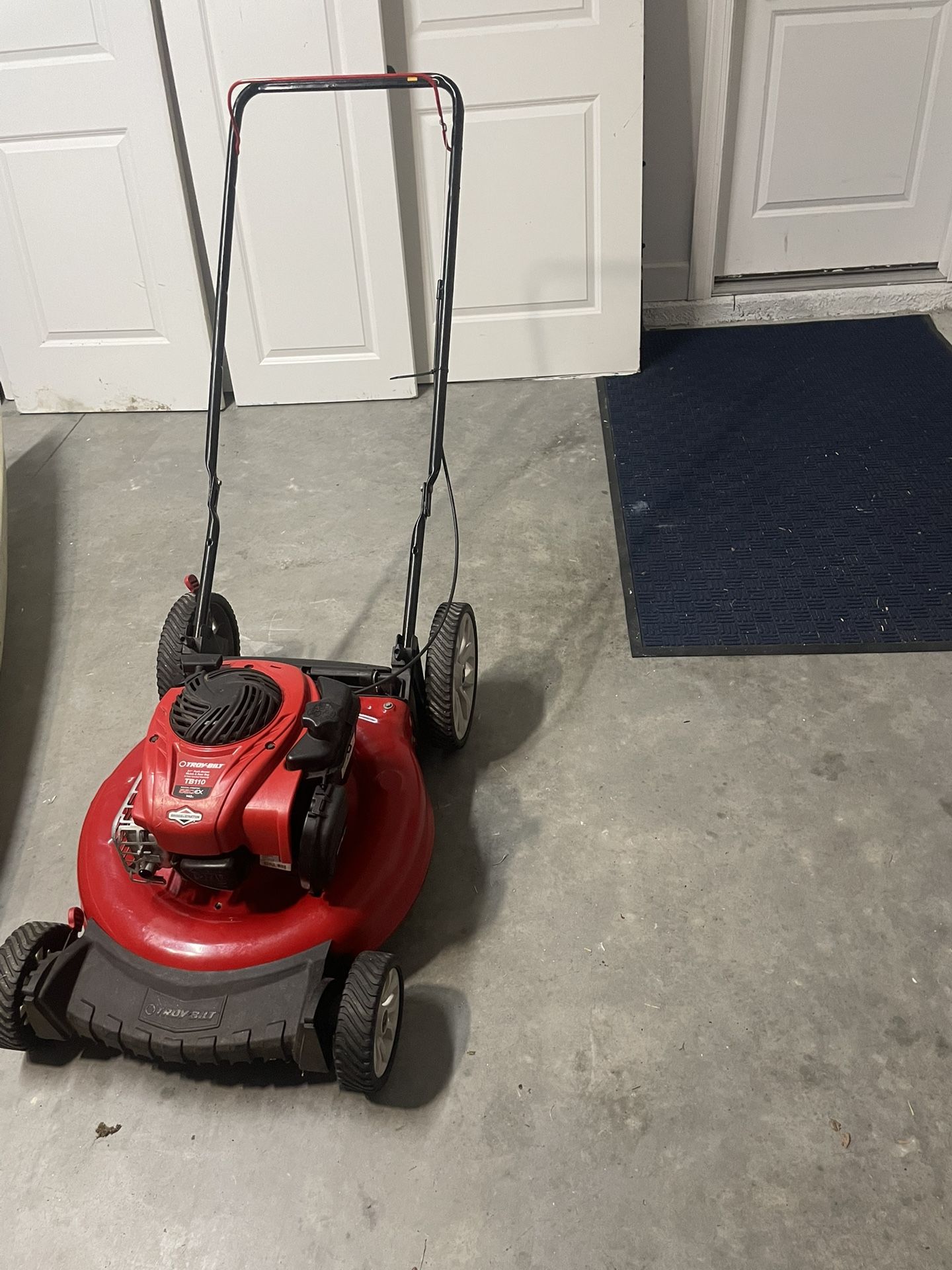 Troy Bilt Push Mower