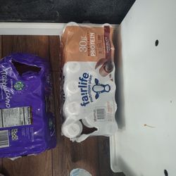 Fairlife Protein Drinks