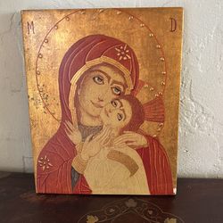 Virgin Mary & Jesus Christ Icon