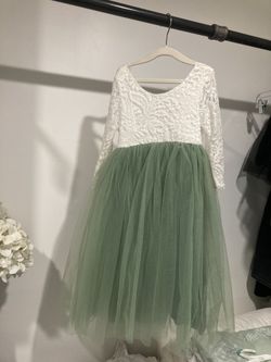 Flower Girl/Easter dress, Shoes, Headband