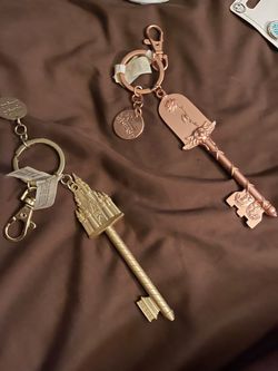 Disney key keychains