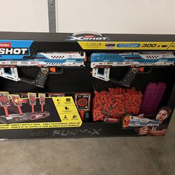 Zuru X-Shot Pro Fury-X Battle Blaster, 2 Pack