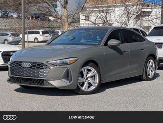 2025 Audi All-new A5