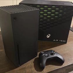 Xbox Series X Black