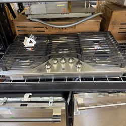 GE 36” Gas cooktop