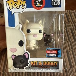 Kit & Doggy Funko Pop 1238
