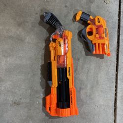 Nerf Vagabond And Persuader Bundle