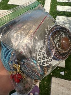 Mystery jewelry bag