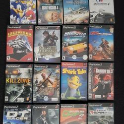 Ps2 Games