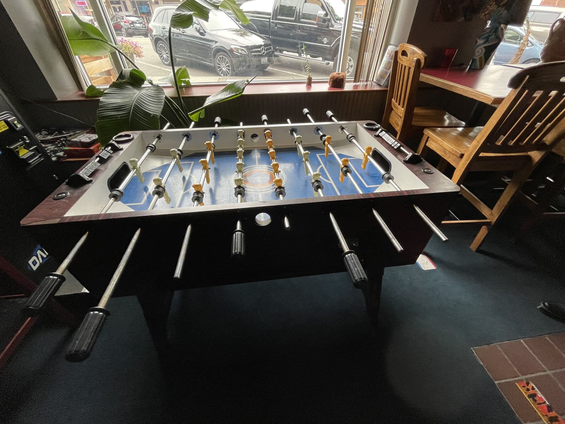 Foosball table