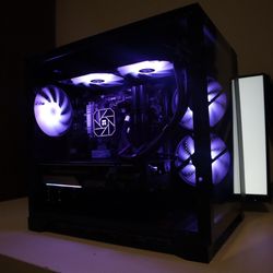Mid‑Range RGB Gaming PC – Ryzen 7 5700X & RTX 3060 Ti