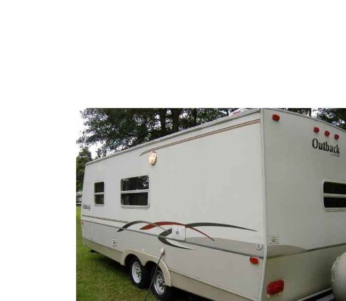 2002 Keystone Outback 25FB TRAVEL TRAILER