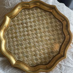 Rare MacKenzie-Childs Serving Tray 