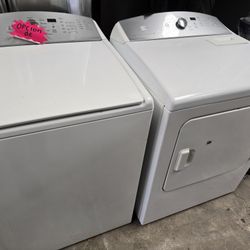 Electric Washer And Dryer By Kenmore 