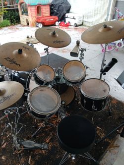 Drums set kid (two) $50 each