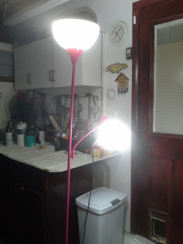 Hot Pink Floor Lamp Furniture In Apopka Fl Offerup