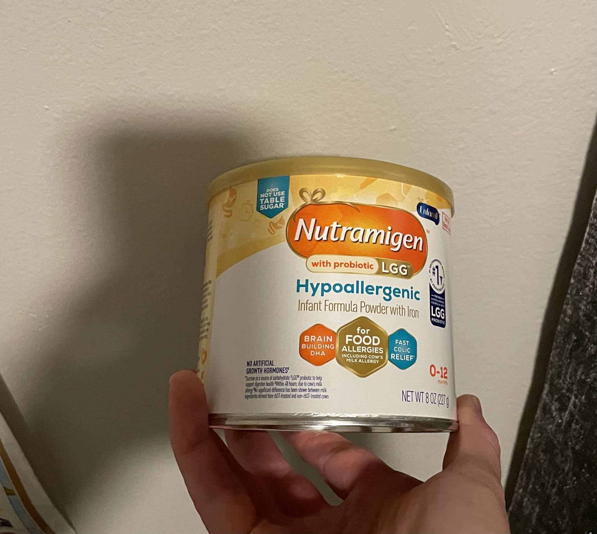 Nutramigen  formula powder