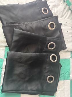 Black Curtians
