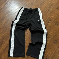 baggy jordan sweatpants / track pants 
