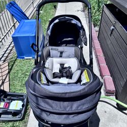 stroller for 2