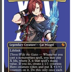ISO Magic The Gathering FF14 G'raha Tia